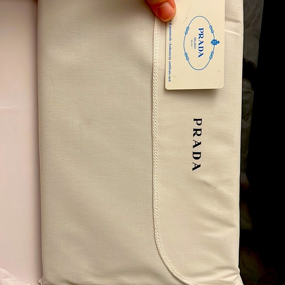 Prada Leather Pouch - Picture 2 of 6